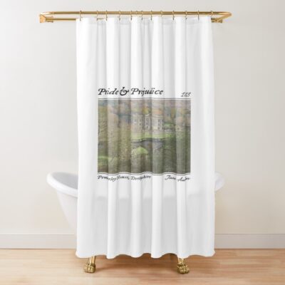 Pride And Prejudice 1813 Shower Curtain