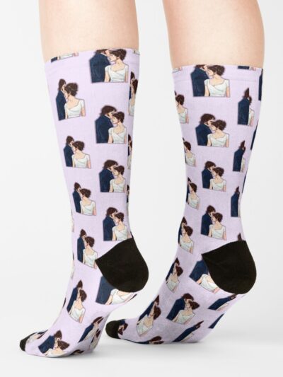 Alternative view of Pride And Prejudice 2005 Lizzy And Darcy Socks