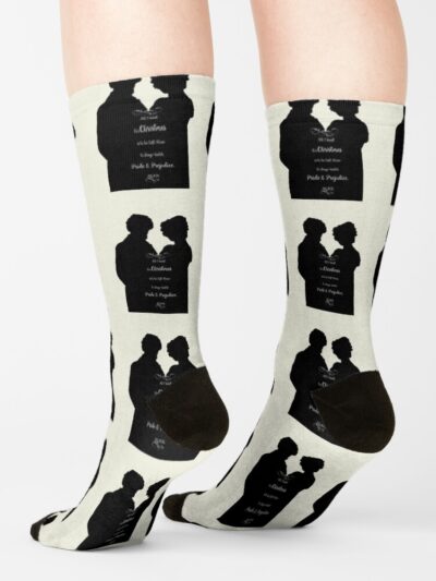 Alternative view of Pride And Prejudice Xmas Gift 2 Socks