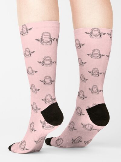 Alternative view of Jane Austen Vintage Book Club Mr Darcy And Lizzy Fans Literary Quotes Gifts Socks