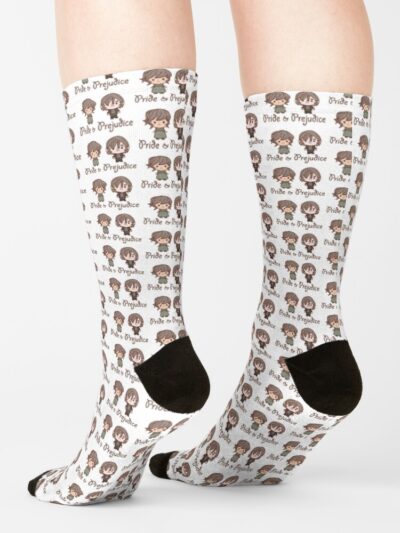 Alternative view of Pride And Prejudice Kawaii Socks