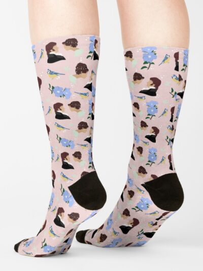 Alternative view of Pride And Prejudice Art Socks