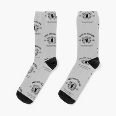 Pride And Prejudice Quotes Book Lover Gift Bookish Romance Novels Gift Socks