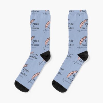 Pride And Prejudice By Jane Austen Book Socks