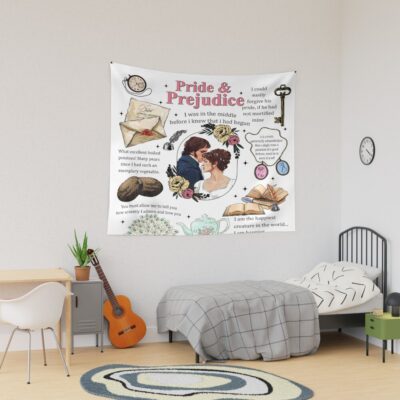 Pride And Prejudice Tapestry