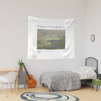 Pride And Prejudice Pemberley House Tapestry