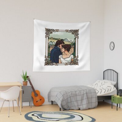 Elizabeth And Darcy Tapestry