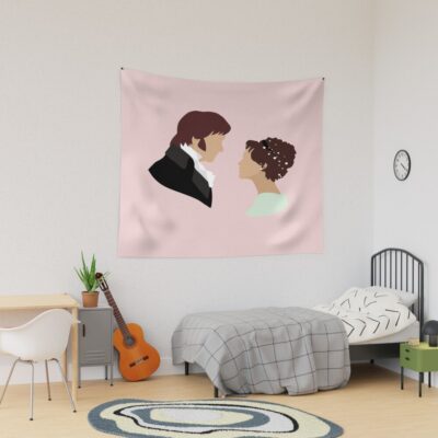 Pride And Prejudice Art Tapestry