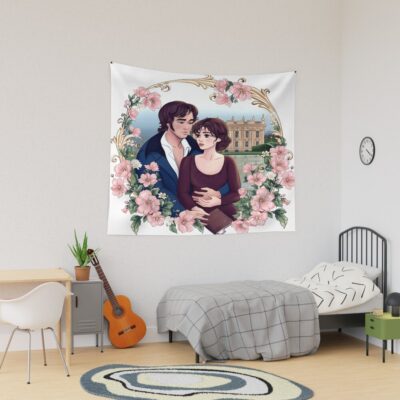 Pride And Prejudice Couple Tapestry