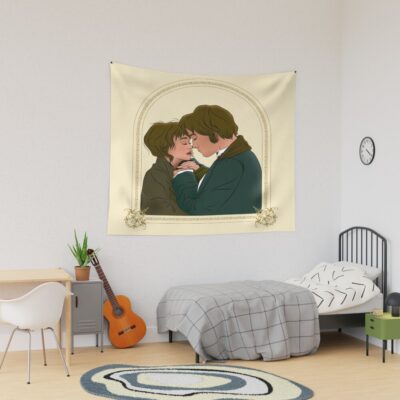 Pride And Prejudice Jane Austen Tapestry