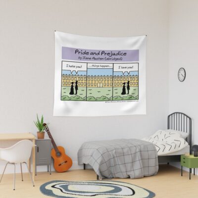 Pride And Prejudice Abridged Tapestry