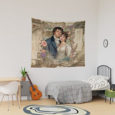Mr And Mrs Darcy Tapestry