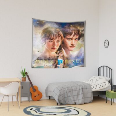 Pride And Prejudice Jane Austen Tapestry