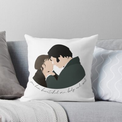Pride And Prejudice Throw Pillow