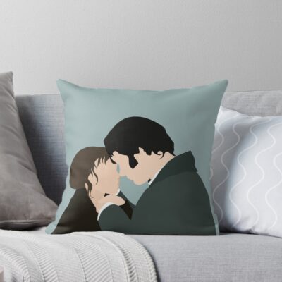 Pride And Prejudice Throw Pillow