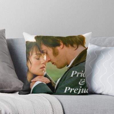Pride And Prejudice Throw Pillow