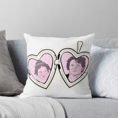 Pride And Prejudice Throw Pillow