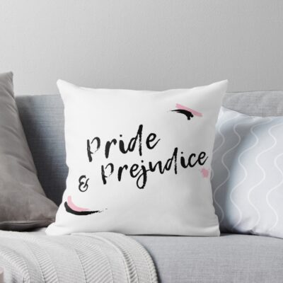 Pride And Prejudice Throw Pillow