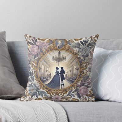 Bridgerton Throw Pillow