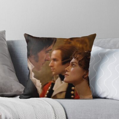 Pride And Prejudice 2005 Throw Pillow