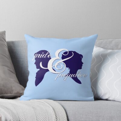 Pride And Prejudice Throw Pillow