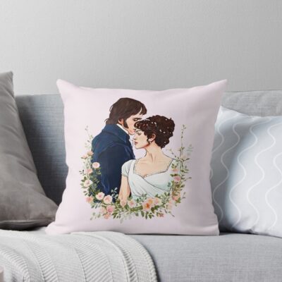 Pride And Prejudice 2005 Throw Pillow