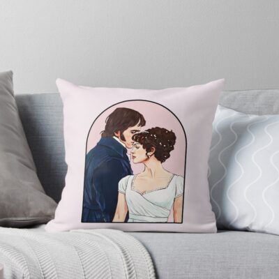 Pride And Prejudice 2005 Throw Pillow