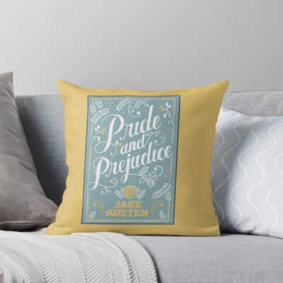 Pride And Prejudice Throw Pillow